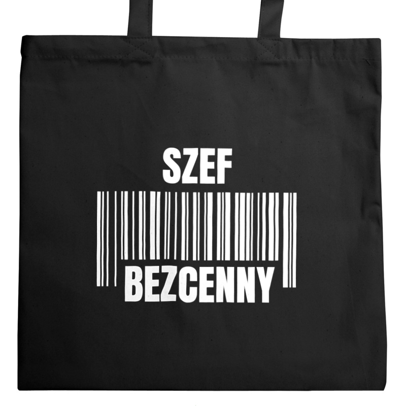 Szef Bezcenny - Torba Na Zakupy Czarna