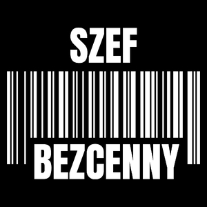 Szef Bezcenny - Torba Na Zakupy Czarna