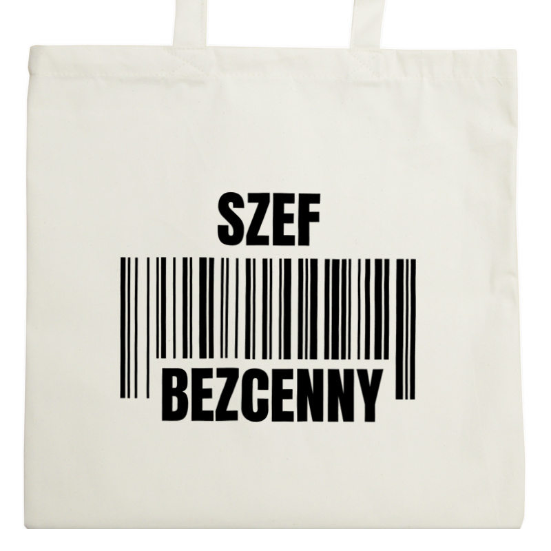 Szef Bezcenny - Torba Na Zakupy Natural