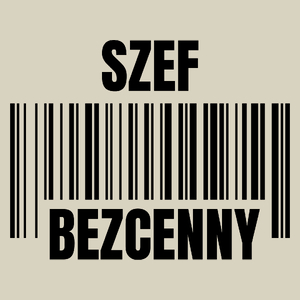 Szef Bezcenny - Torba Na Zakupy Natural