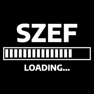 Szef Loading - Torba Na Zakupy Czarna