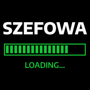 Szefowa Loading - Torba Na Zakupy Czarna