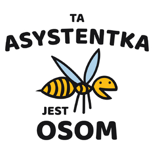 Ta asystentka jest osom awesome - Kubek Biały