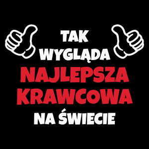 Tak Wygląda Najlepsza Krawcowa Na Świecie - Torba Na Zakupy Czarna