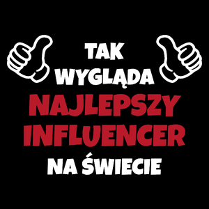 Tak Wygląda Najlepszy Influencer Na Świecie - Torba Na Zakupy Czarna