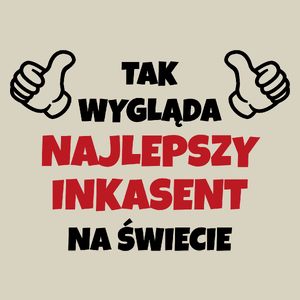 Tak Wygląda Najlepszy Inkasent Na Świecie - Torba Na Zakupy Natural