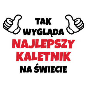 Tak Wygląda Najlepszy Kaletnik Na Świecie - Kubek Biały