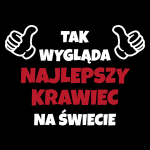 Tak Wygląda Najlepszy Krawiec Na Świecie - Torba Na Zakupy Czarna