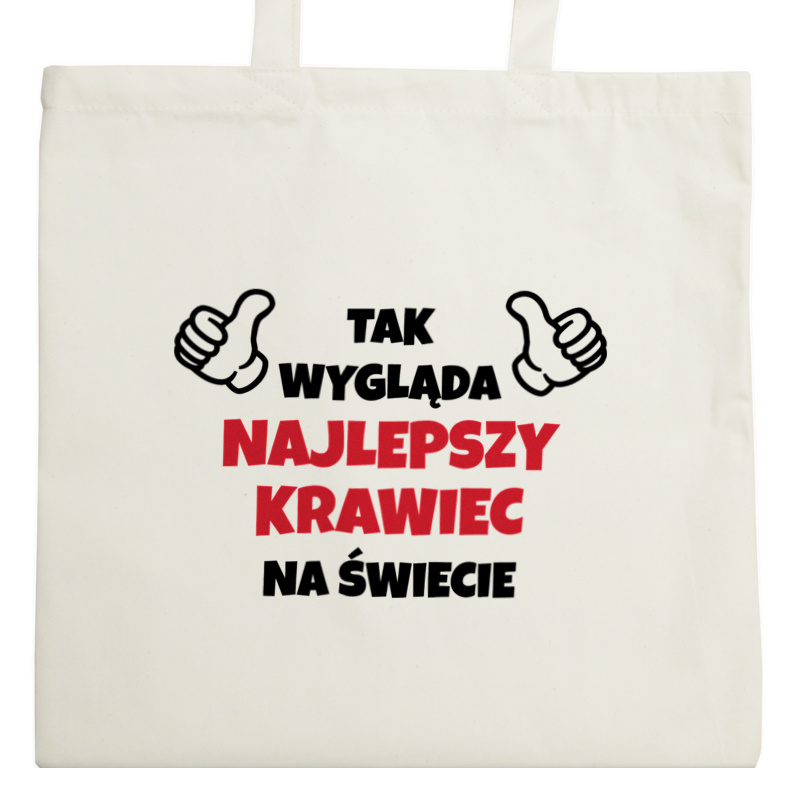 Tak Wygląda Najlepszy Krawiec Na Świecie - Torba Na Zakupy Natural