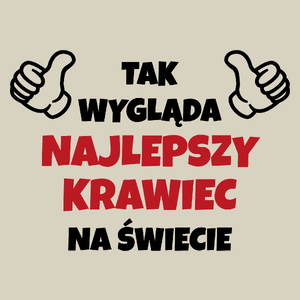 Tak Wygląda Najlepszy Krawiec Na Świecie - Torba Na Zakupy Natural