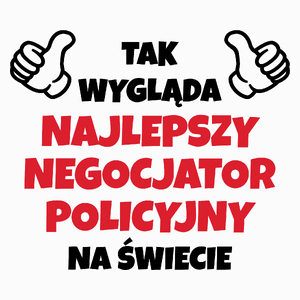 Tak Wygląda Najlepszy Negocjator Policyjny Na Świecie - Poduszka Biała