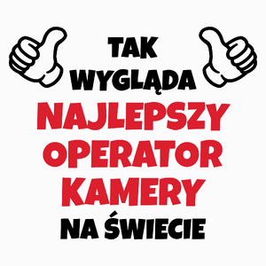 Tak Wygląda Najlepszy Operator Kamery Na Świecie - Poduszka Biała