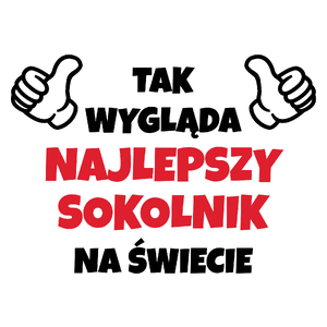 Tak Wygląda Najlepszy Sokolnik Na Świecie - Kubek Biały