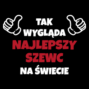 Tak Wygląda Najlepszy Szewc Na Świecie - Torba Na Zakupy Czarna