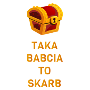 Taka Babcia To Skarb - Kubek Biały