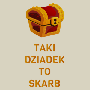 Taki Dziadek To Skarb - Torba Na Zakupy Natural