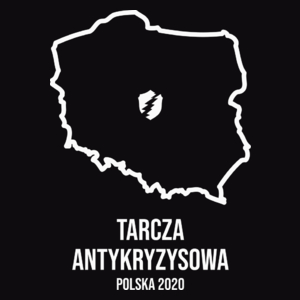 Tarcza Antykryzysowa 2020 - Męska Bluza Czarna