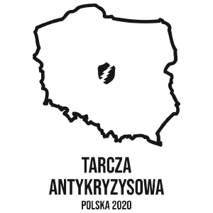 Tarcza Antykryzysowa 2020 - Kubek Biały