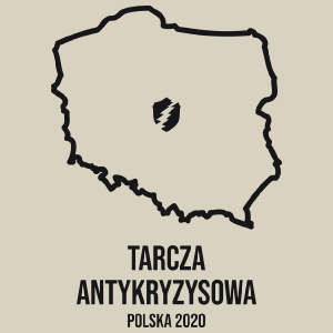 Tarcza Antykryzysowa 2020 - Torba Na Zakupy Natural