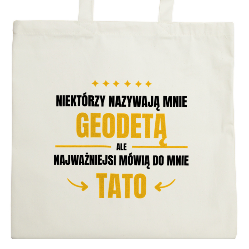 Tata Geodeta - Torba Na Zakupy Natural