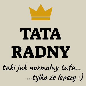 Tata Radny Lepszy - Torba Na Zakupy Natural