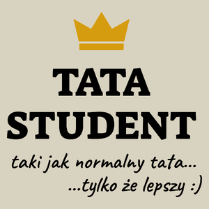 Tata Student Lepszy - Torba Na Zakupy Natural