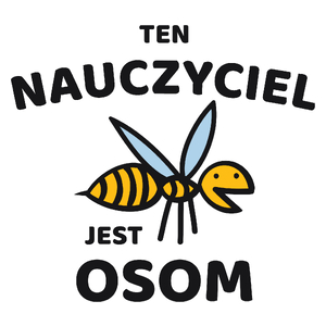 Ten Nauczyciel Jest Osom Awesome - Kubek Biały