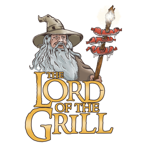 The Lord Of The Grill - Kubek Biały