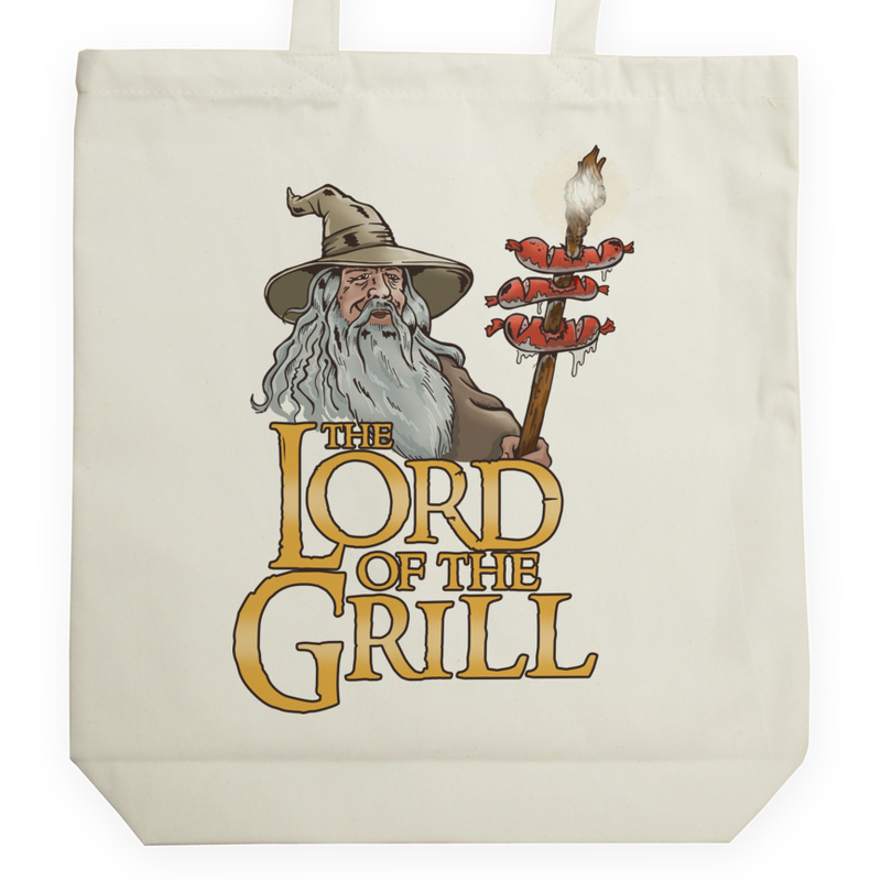 The Lord Of The Grill - Torba Na Zakupy Natural