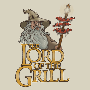 The Lord Of The Grill - Torba Na Zakupy Natural