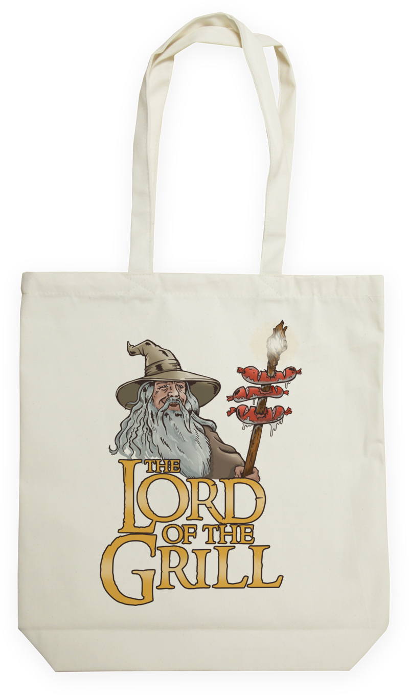 The Lord Of The Grill - Torba Na Zakupy Natural