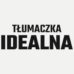 Tłumaczka Idealna - Damska Koszulka Biała