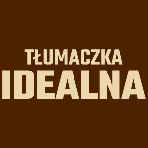 Tłumaczka Idealna - Damska Koszulka Czekoladowa