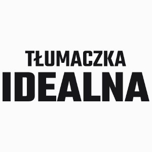 Tłumaczka Idealna - Poduszka Biała