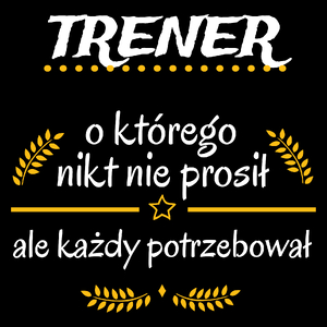 Trener Którego Każdy Potrzebował - Torba Na Zakupy Czarna