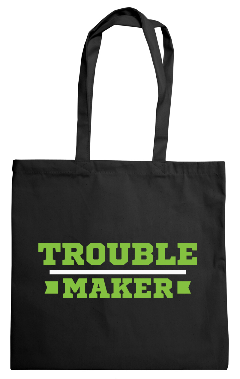 Trouble Maker - Torba Na Zakupy Czarna