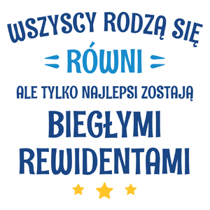 Tylko Najlepsi Zostają Biegłymi Rewidentami - Kubek Biały