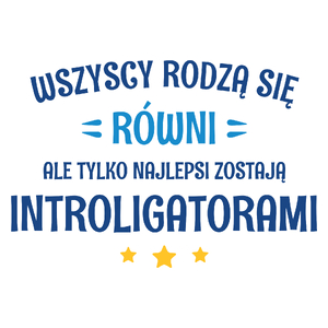 Tylko Najlepsi Zostają Introligatorami - Kubek Biały