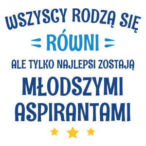 Tylko Najlepsi Zostają Młodszymi Aspirantami - Kubek Biały