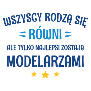 Tylko Najlepsi Zostają Modelarzami - Kubek Biały