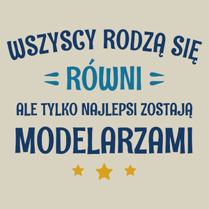 Tylko Najlepsi Zostają Modelarzami - Torba Na Zakupy Natural