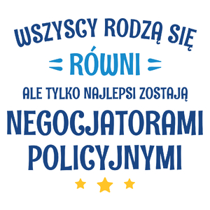 Tylko Najlepsi Zostają Negocjatorami Policyjnymi - Kubek Biały