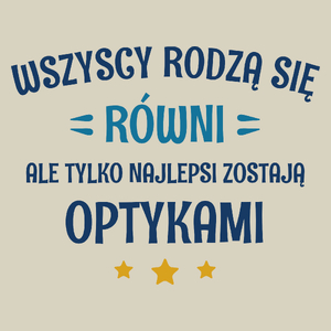 Tylko Najlepsi Zostają Optykami - Torba Na Zakupy Natural