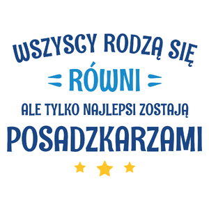 Tylko Najlepsi Zostają Posadzkarzami - Kubek Biały