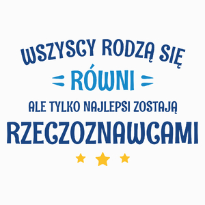 Tylko Najlepsi Zostają Rzeczoznawcami - Poduszka Biała