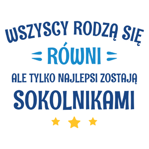 Tylko Najlepsi Zostają Sokolnikami - Kubek Biały