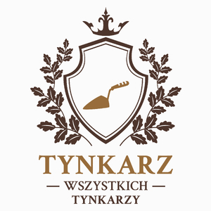 Tynkarz Wszystkich Tynkarzy - Poduszka Biała