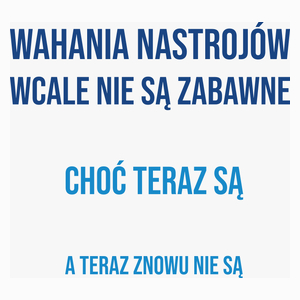 Wachania Nastrojów - Poduszka Biała