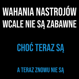 Wachania Nastrojów - Torba Na Zakupy Czarna