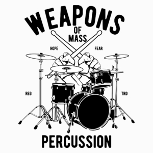 Weapons Of Mass Persussion - Poduszka Biała